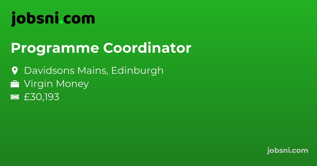 Programme Coordinator