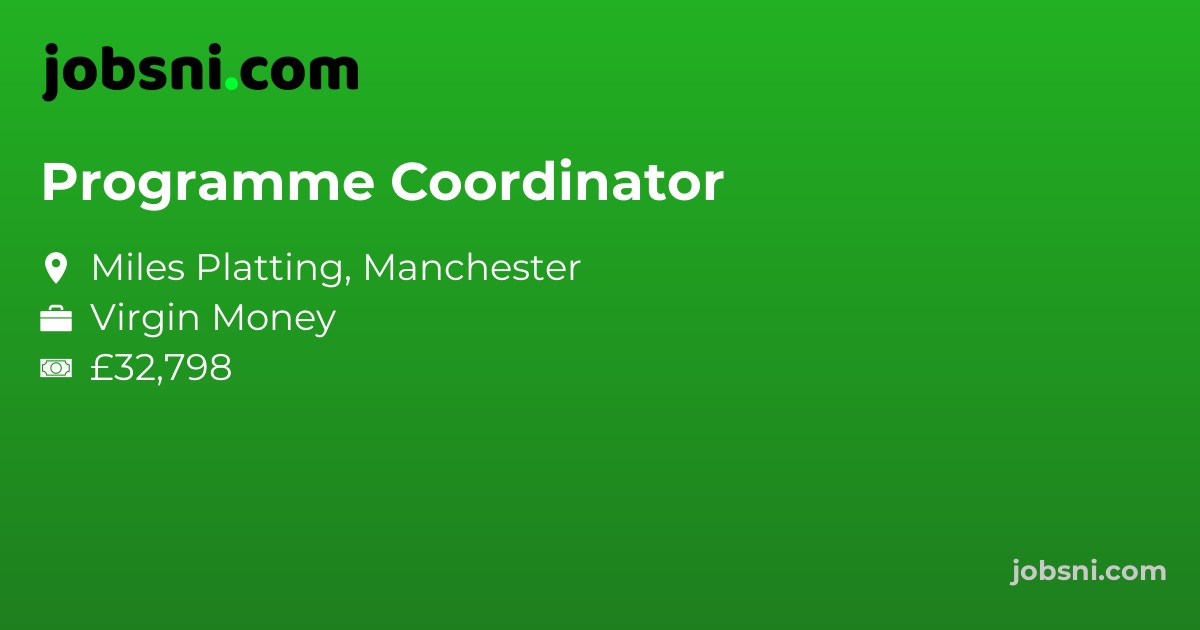Programme Coordinator