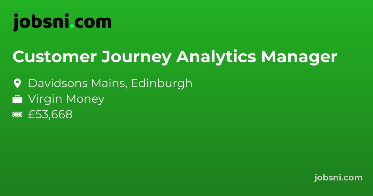 Customer Journey Analytics Manager