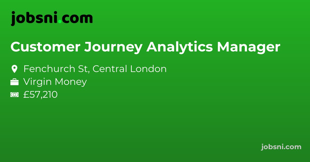 Customer Journey Analytics Manager