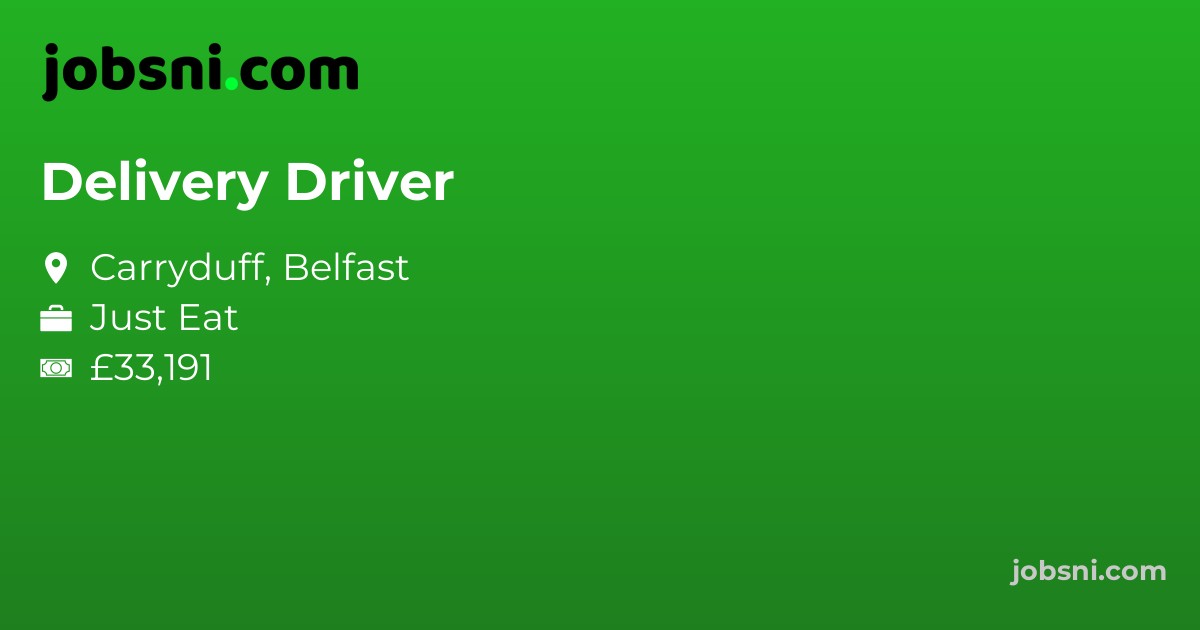 Delivery Driver