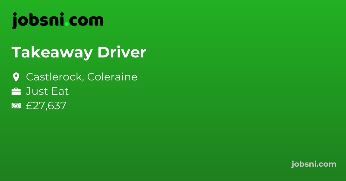 Takeaway Driver