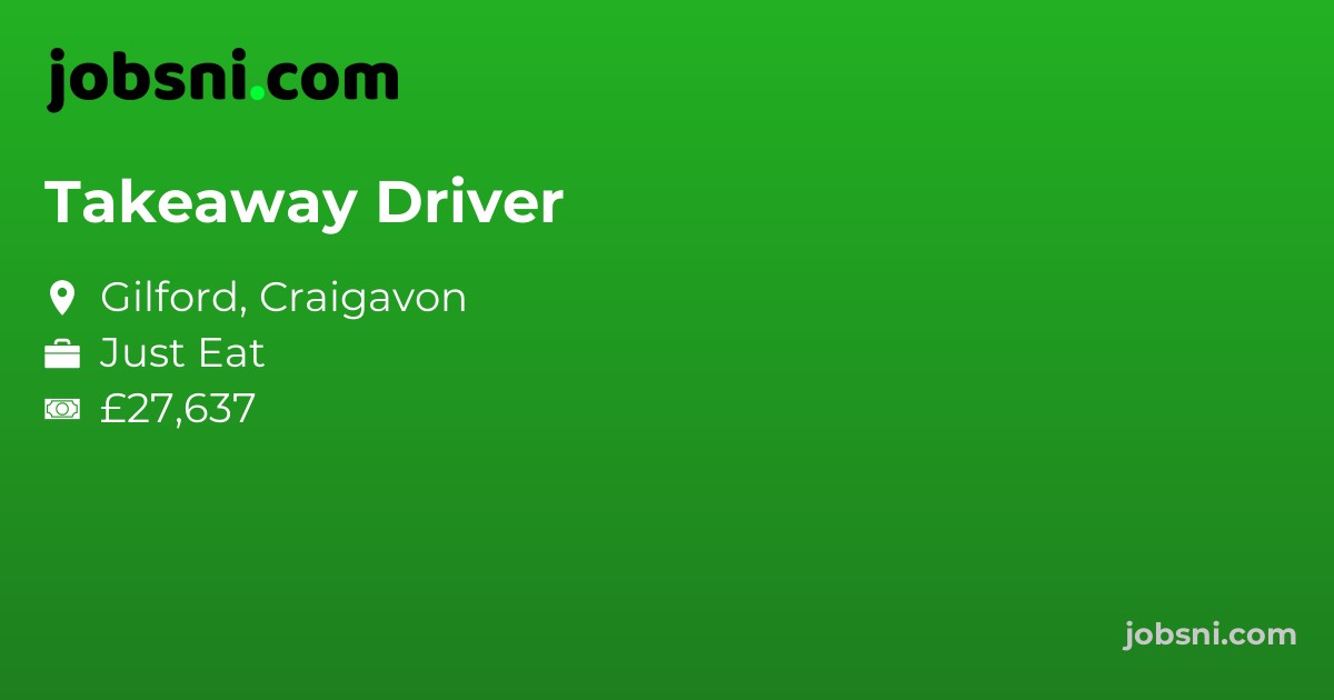 Takeaway Driver