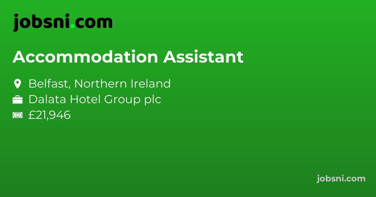 Accommodation Assistant