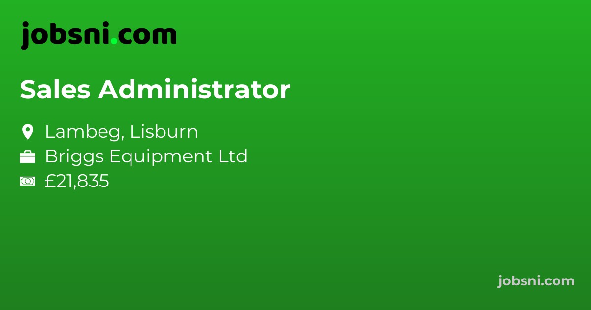 Sales Administrator