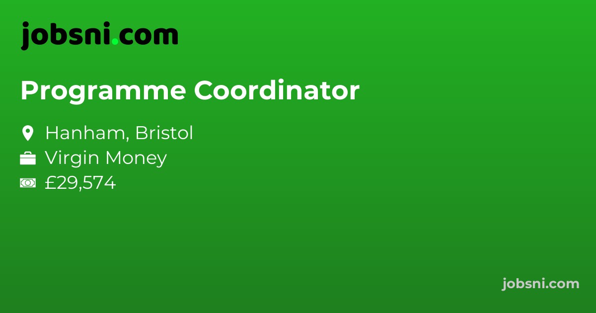 Programme Coordinator