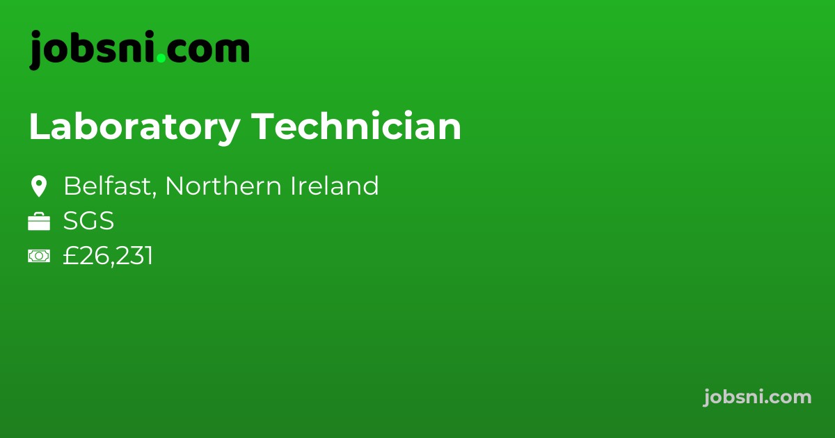 Laboratory Technician