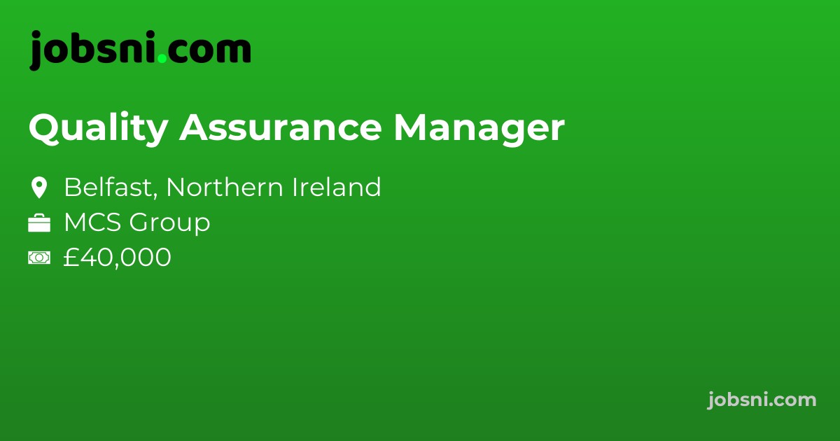 Quality Assurance Manager