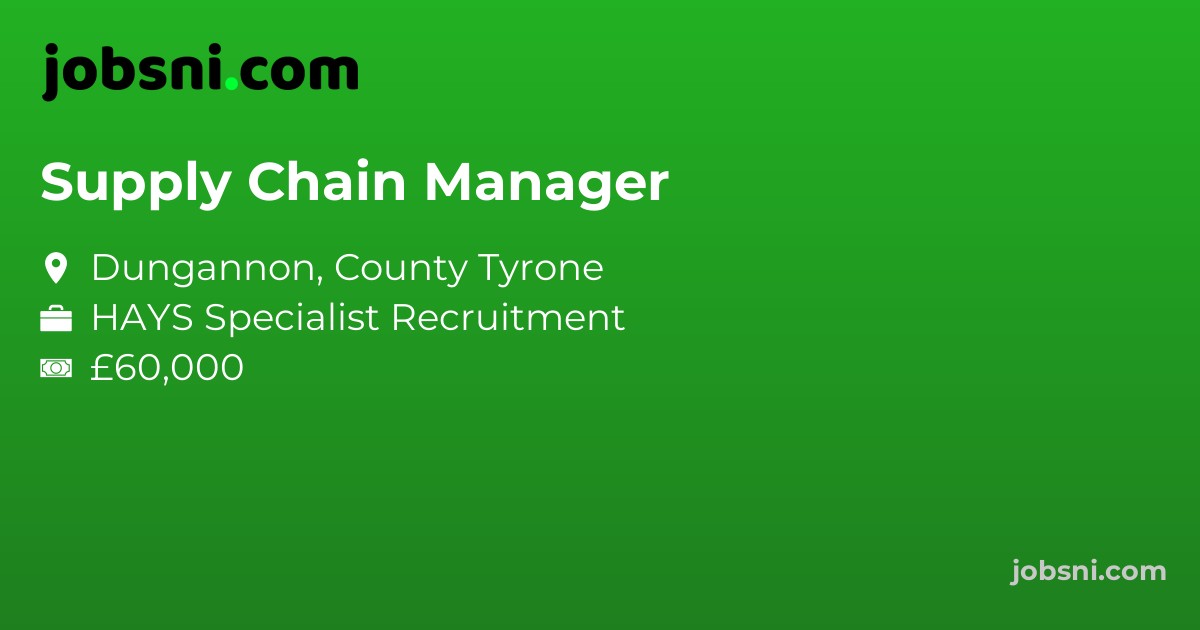 Supply Chain Manager