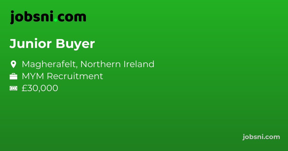 Junior Buyer