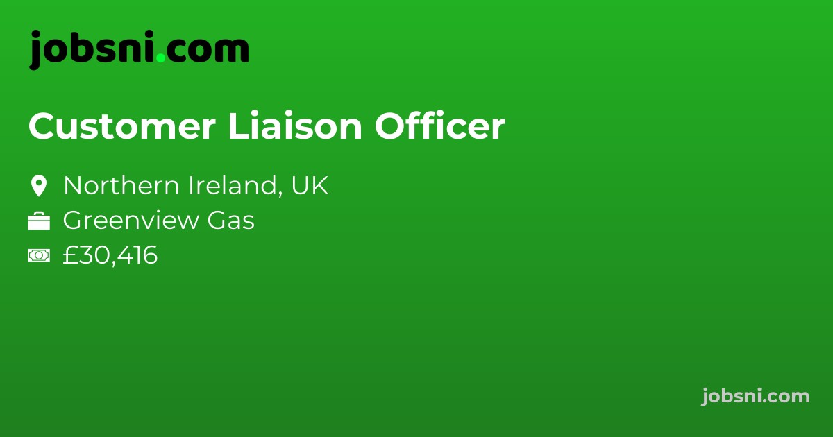 Customer Liaison Officer