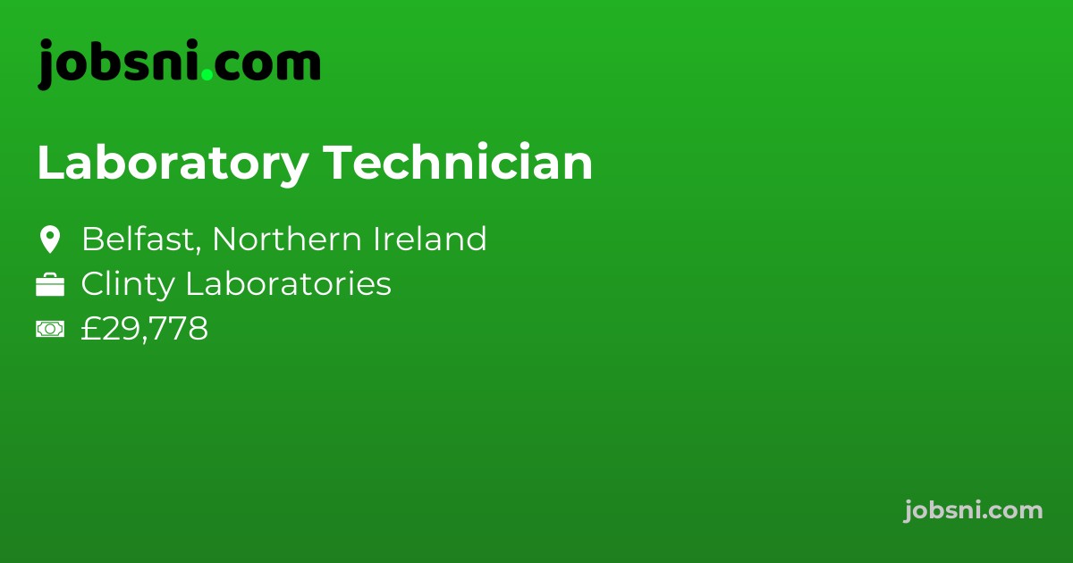Laboratory Technician