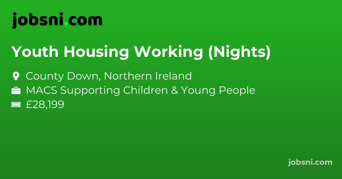 Youth Housing Working (Nights)