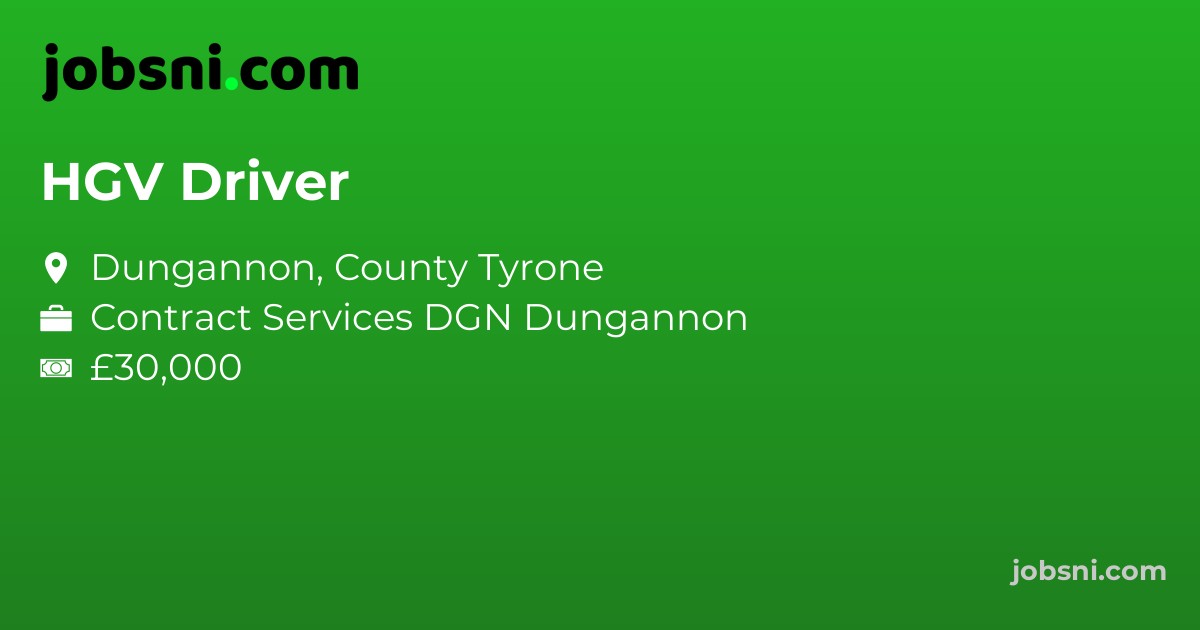 HGV Driver