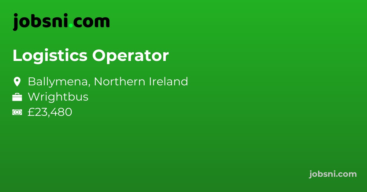 Logistics Operator