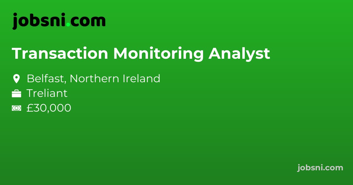 Transaction Monitoring Analyst