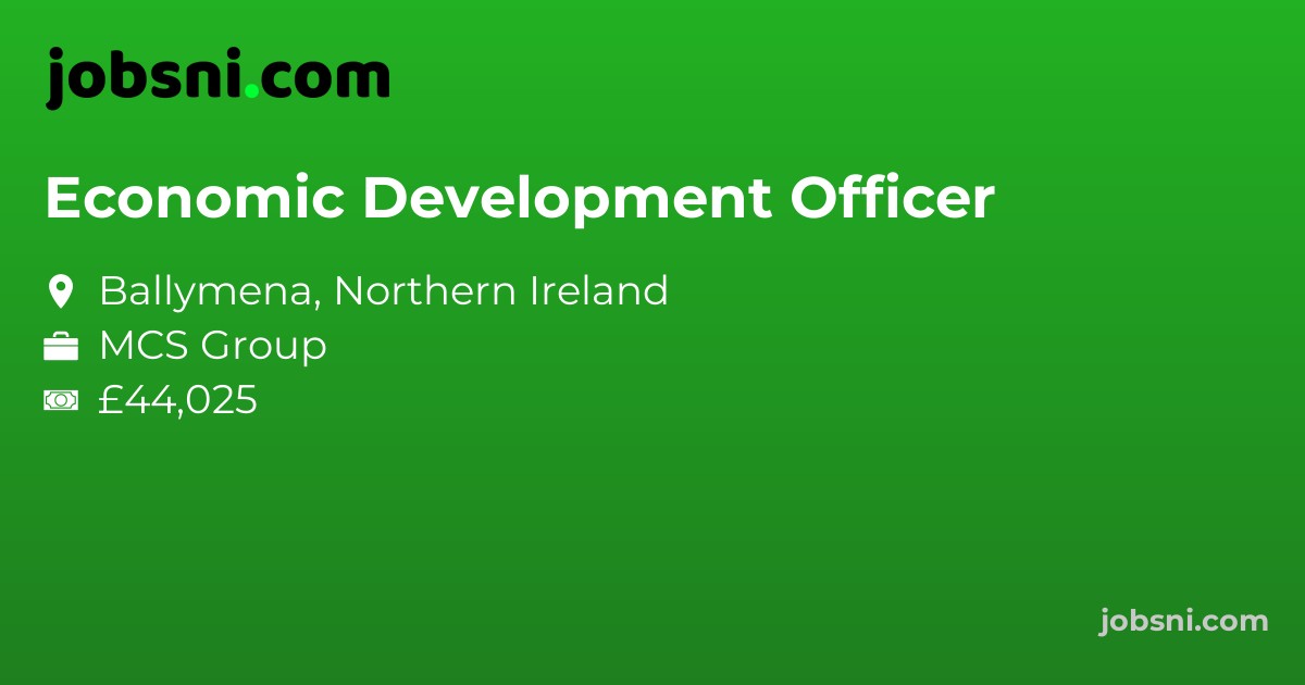 Economic Development Officer