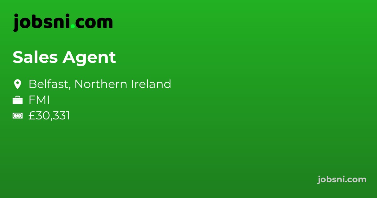 Sales Agent