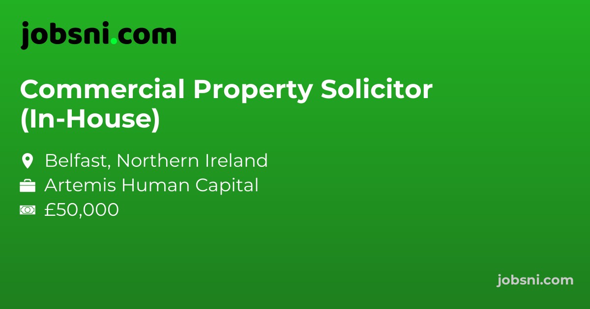Commercial Property Solicitor (In-House)