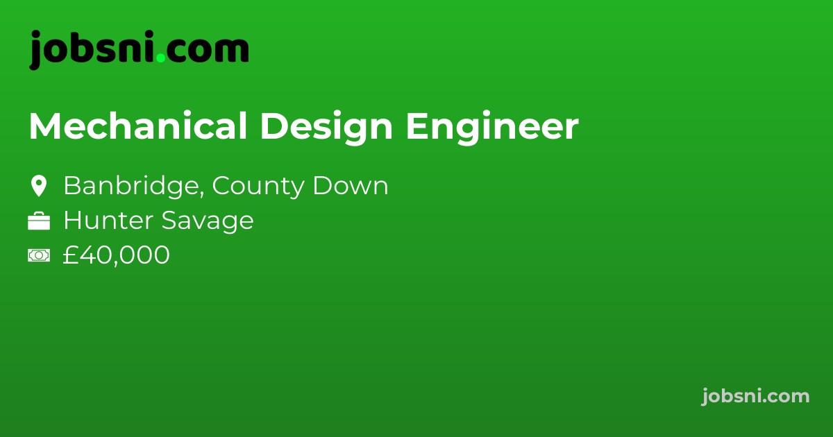 Mechanical Design Engineer