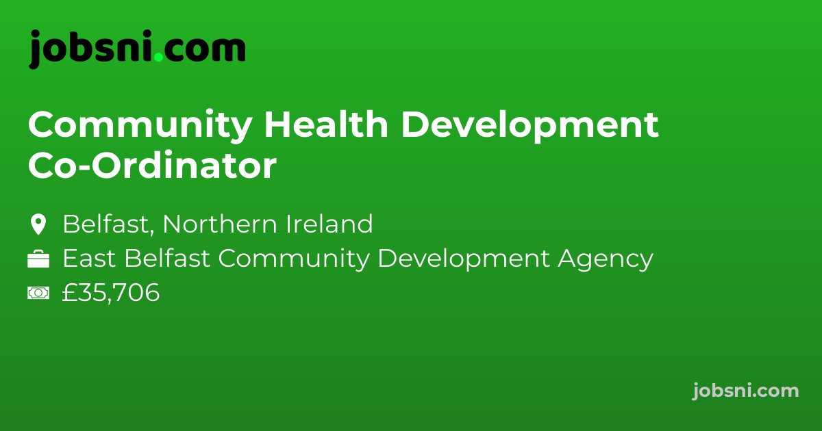 Community Health Development Co-Ordinator