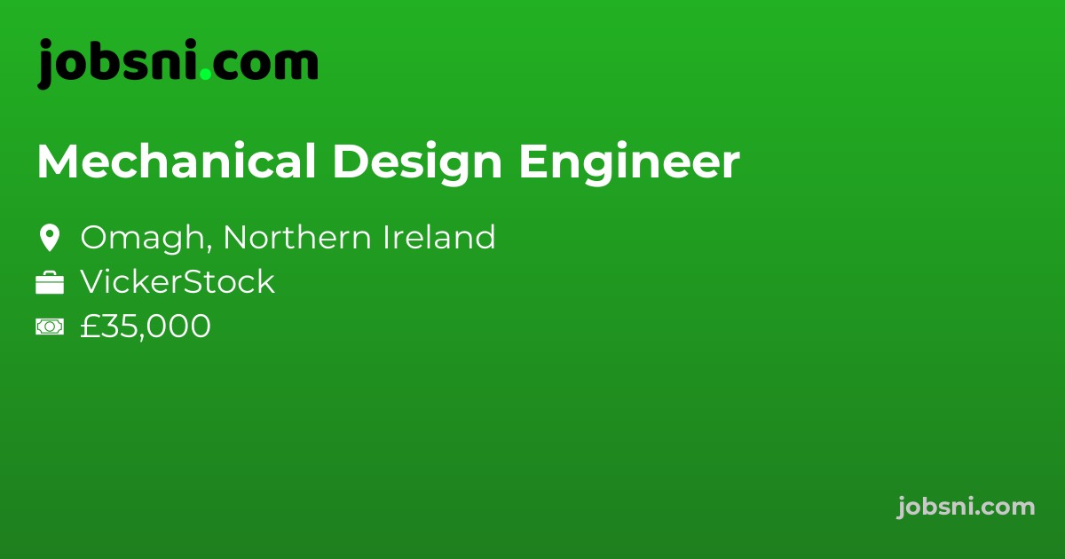 Mechanical Design Engineer