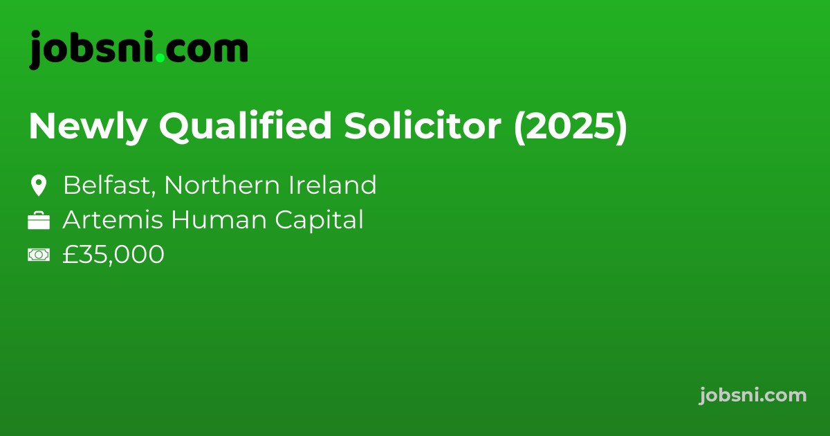 Newly Qualified Solicitor (2025)
