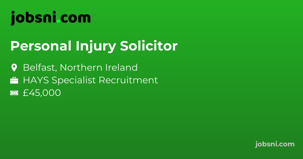Personal Injury Solicitor