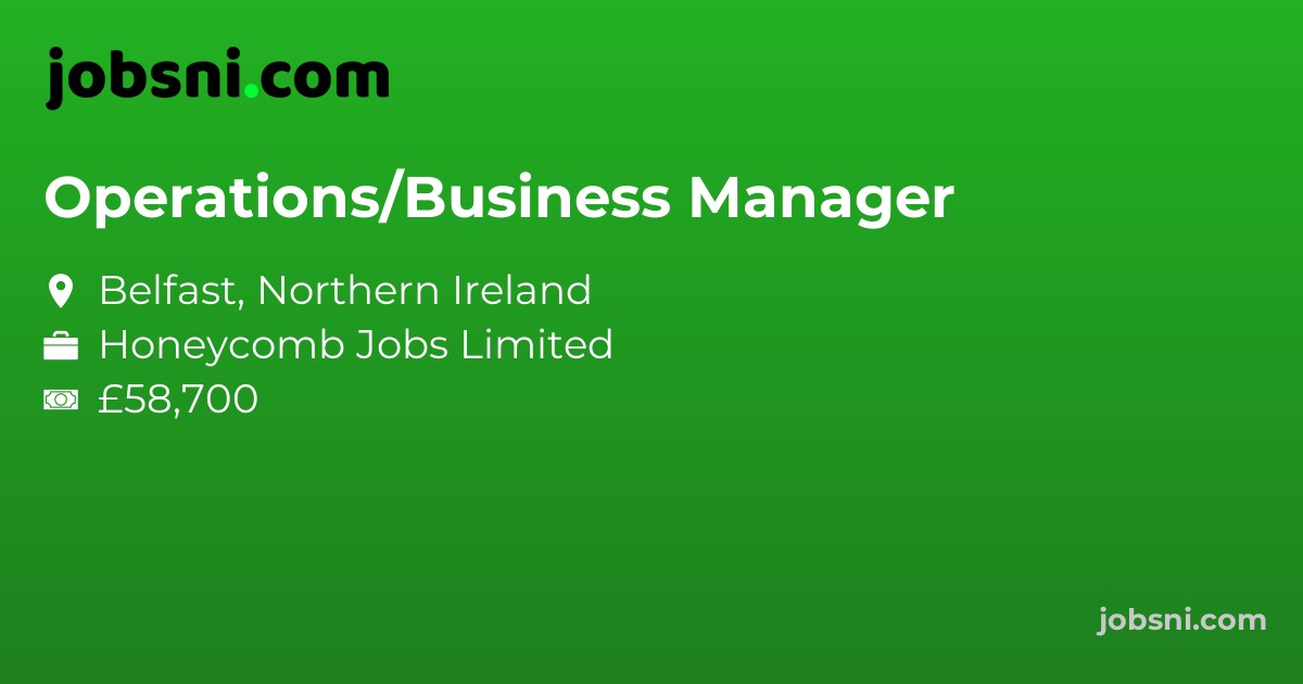 Operations/Business Manager