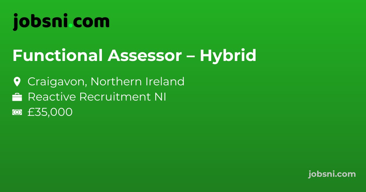 Functional Assessor – Hybrid