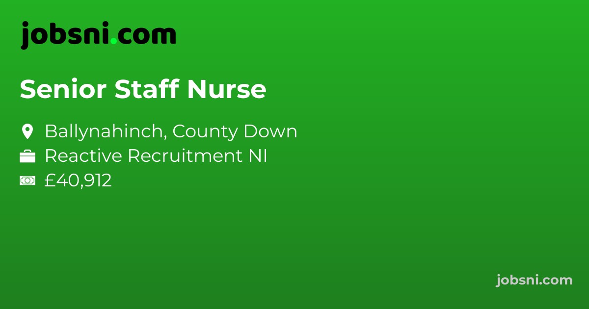 Senior Staff Nurse