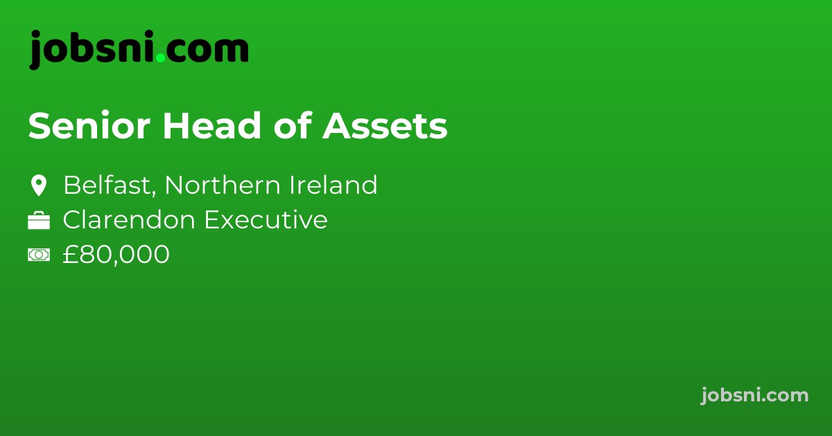Senior Head of Assets