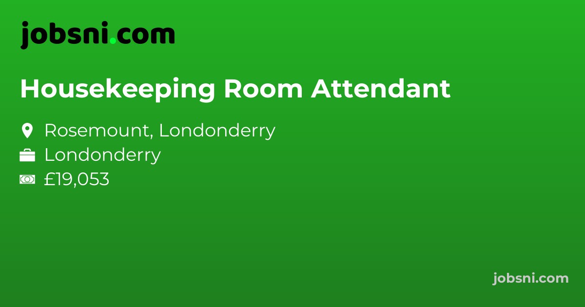 Housekeeping Room Attendant