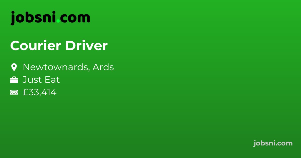 Courier Driver