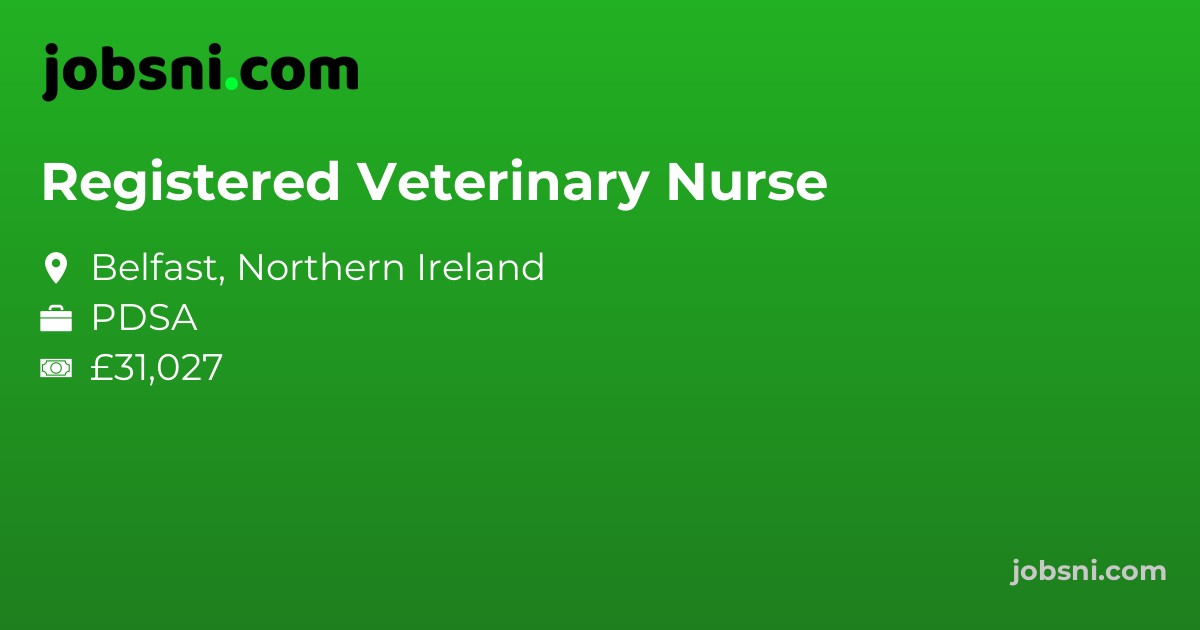 Registered Veterinary Nurse