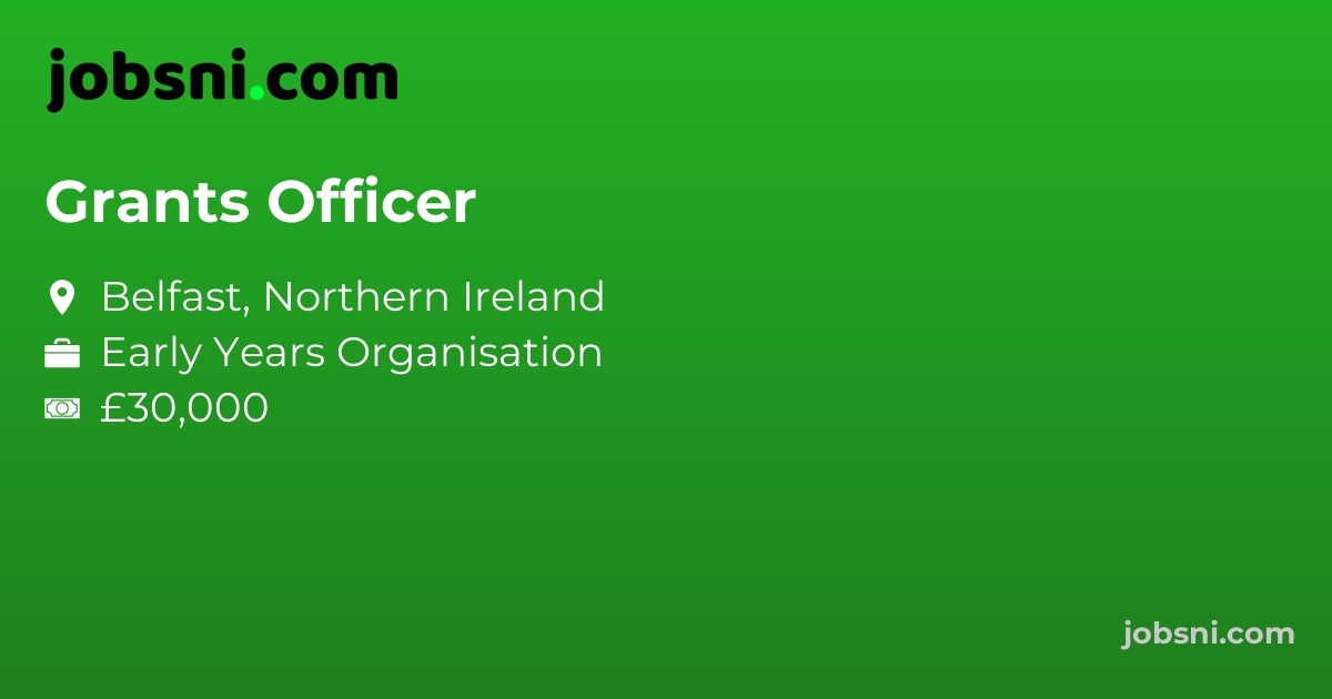 Grants Officer