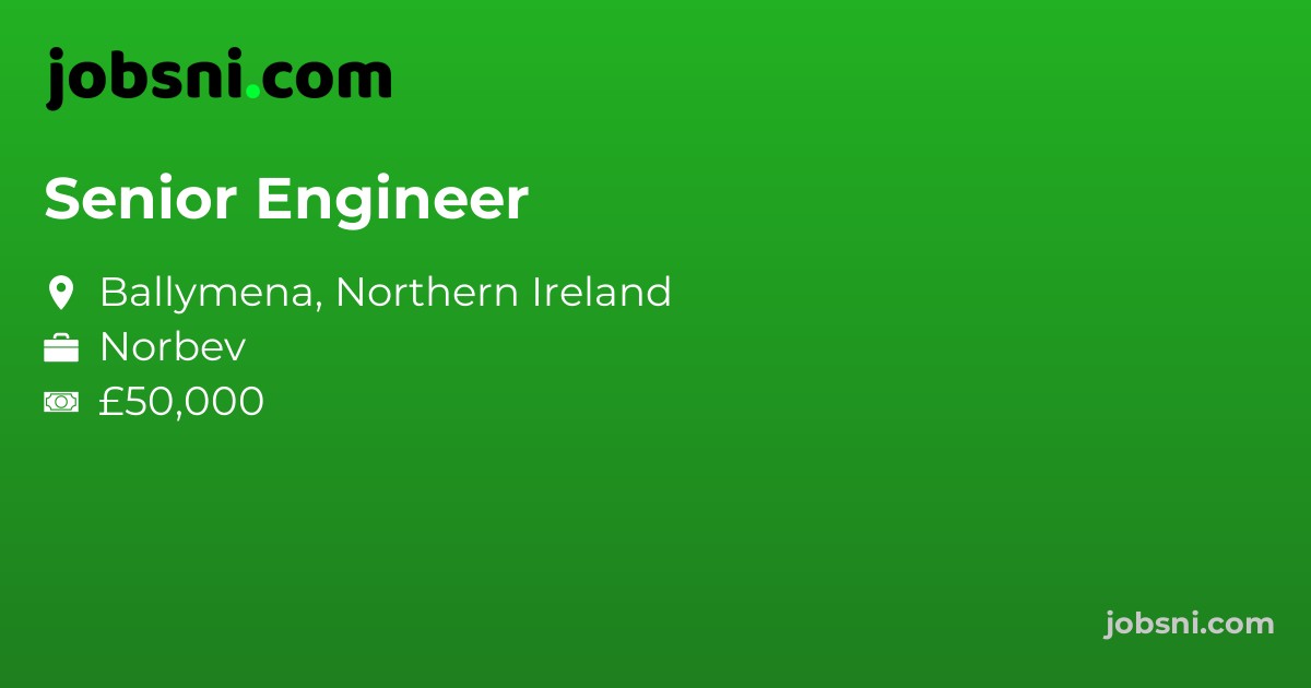 Senior Engineer