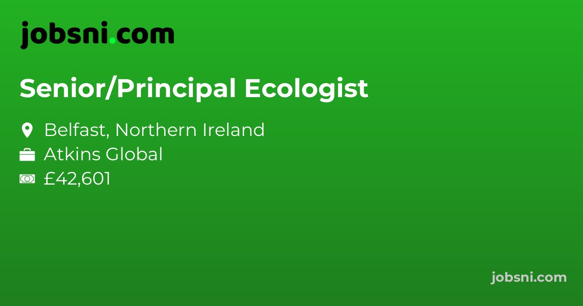 Senior/Principal Ecologist