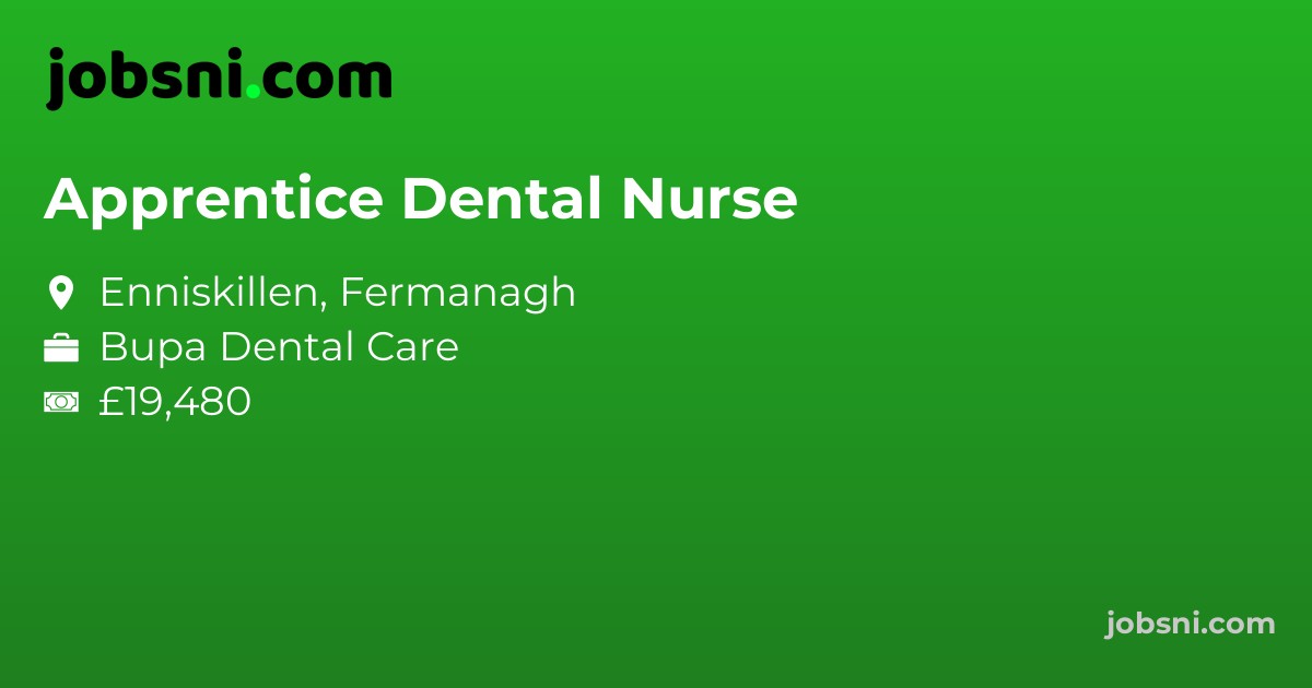 Apprentice Dental Nurse