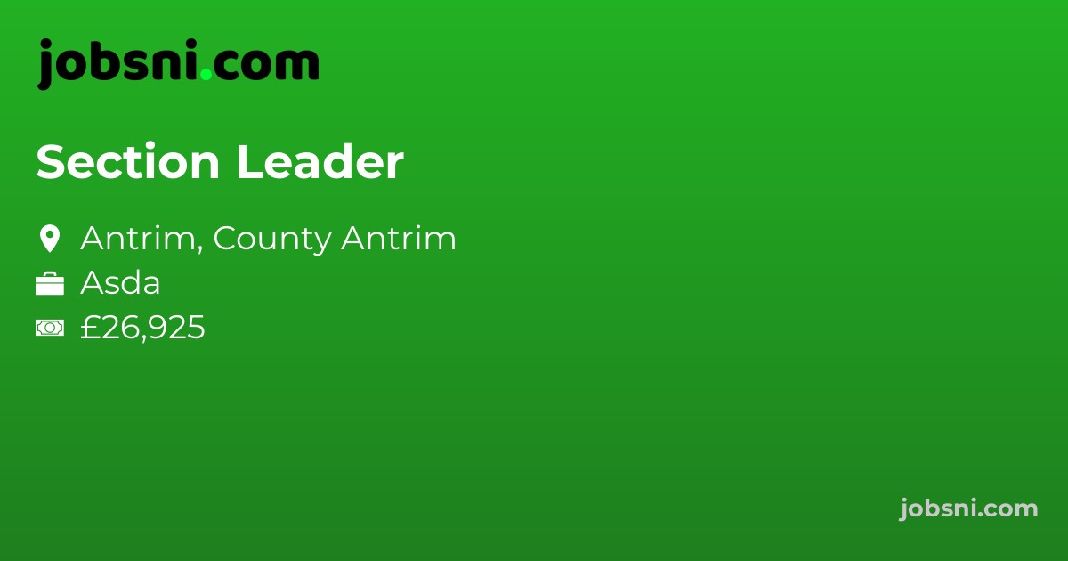 Section Leader