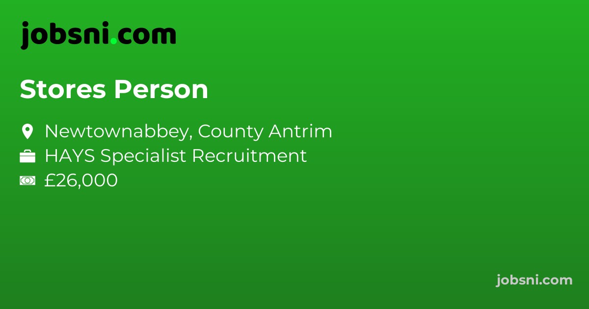 Stores Person