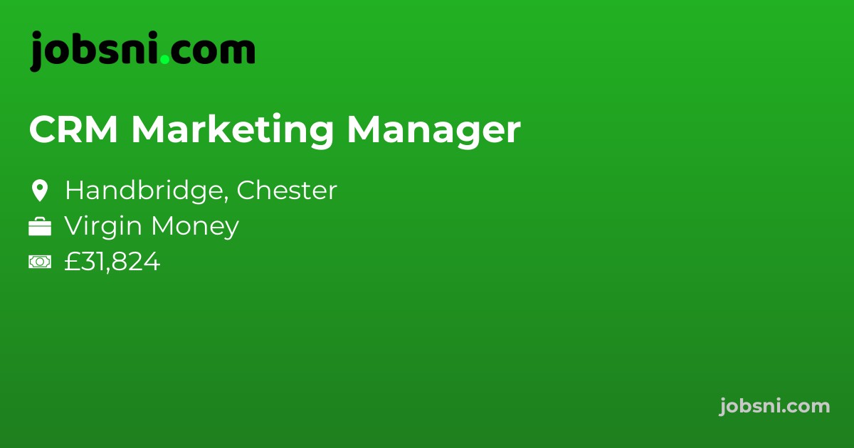 CRM Marketing Manager