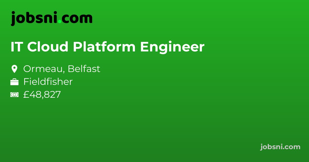 IT Cloud Platform Engineer