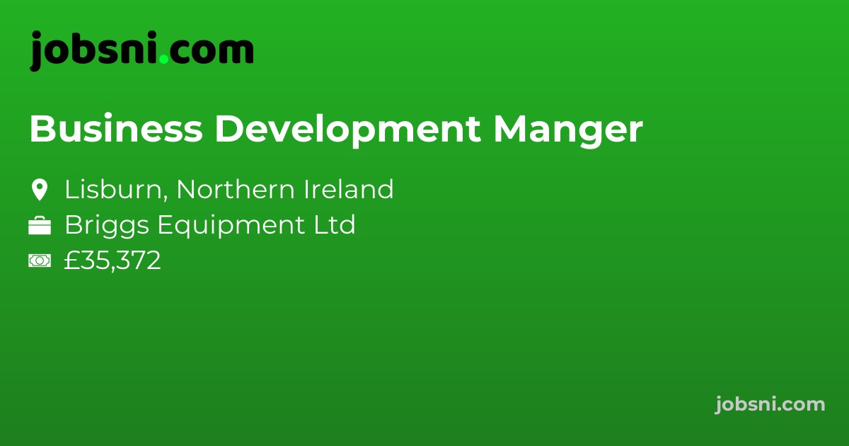 Business Development Manger