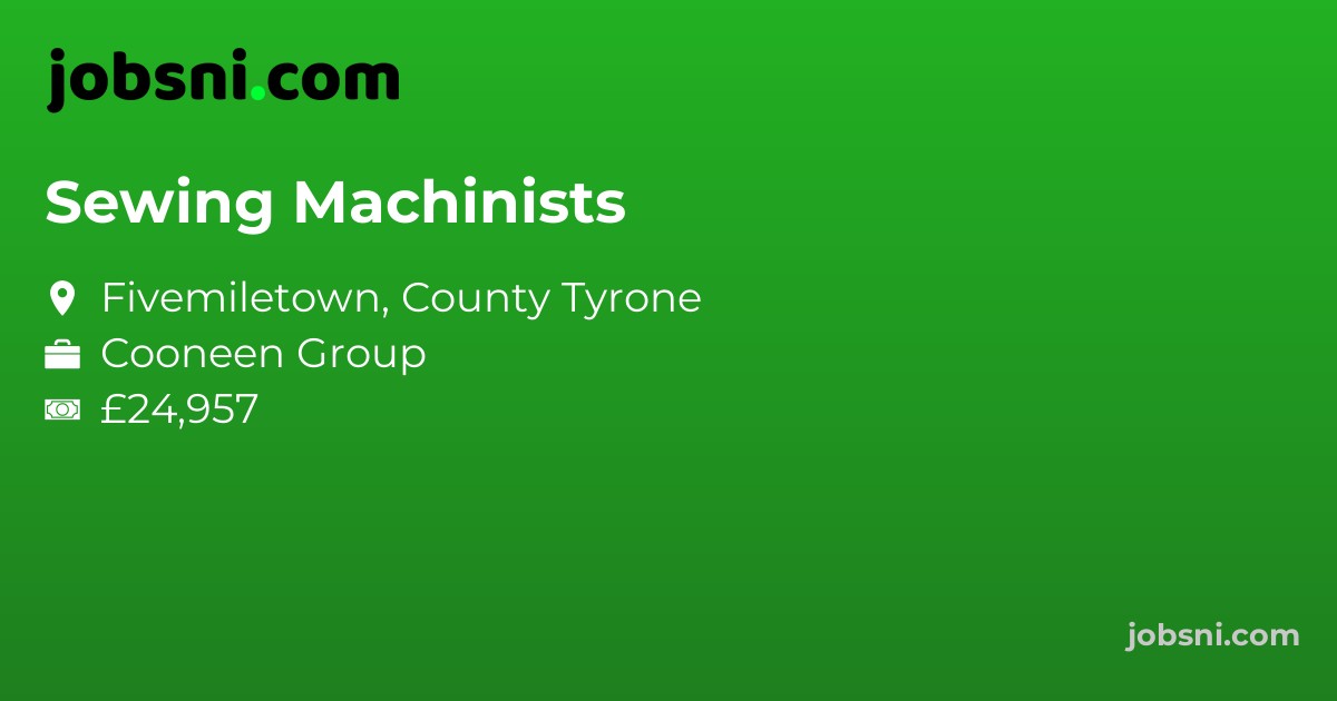 Sewing Machinists