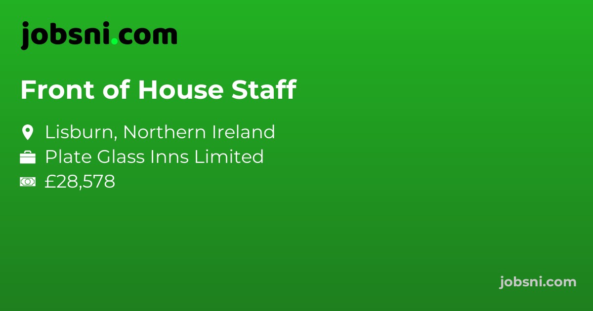 Front of House Staff