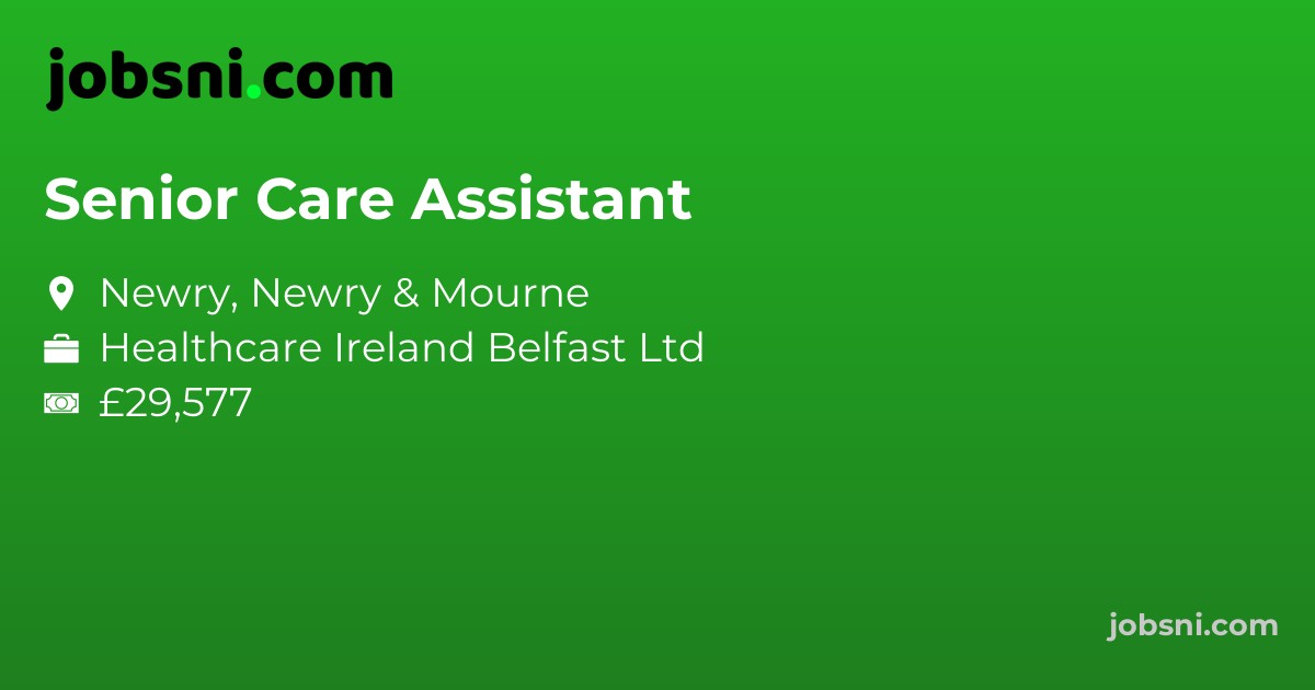 Senior Care Assistant