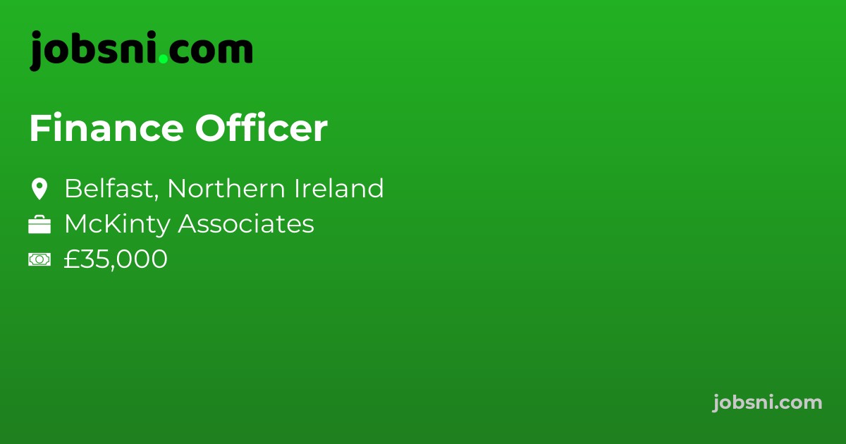 Finance Officer