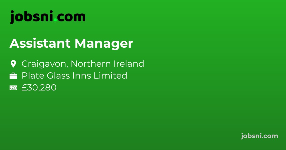 Assistant Manager