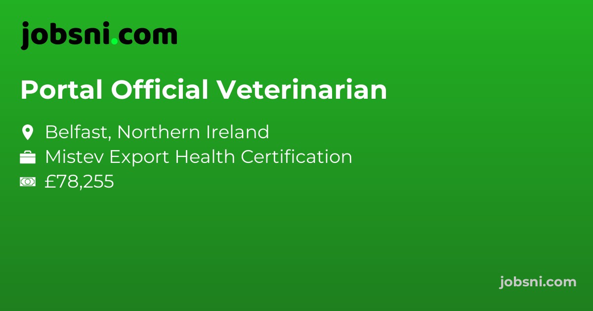 Portal Official Veterinarian